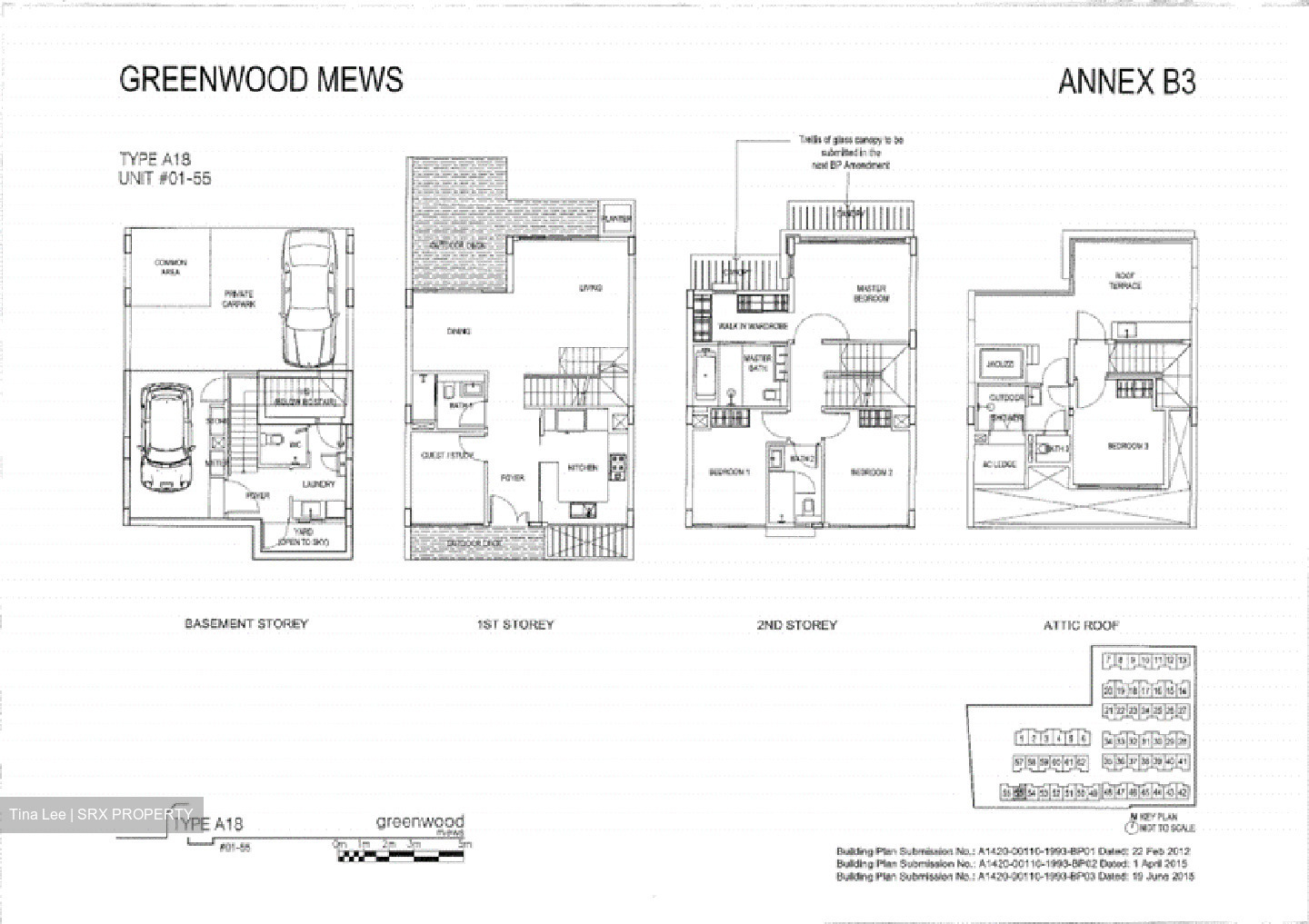 Greenwood Mews (D11), Terrace #416476711